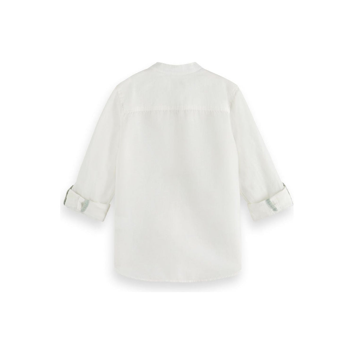 Regular-Fit Cotton-Linen Shirt