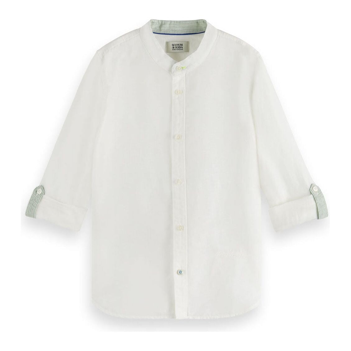 Regular-Fit Cotton-Linen Shirt