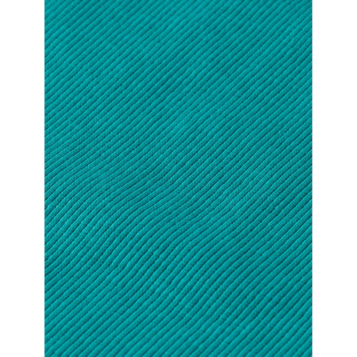 Fitted Ribbed Tank Top - Sea Green