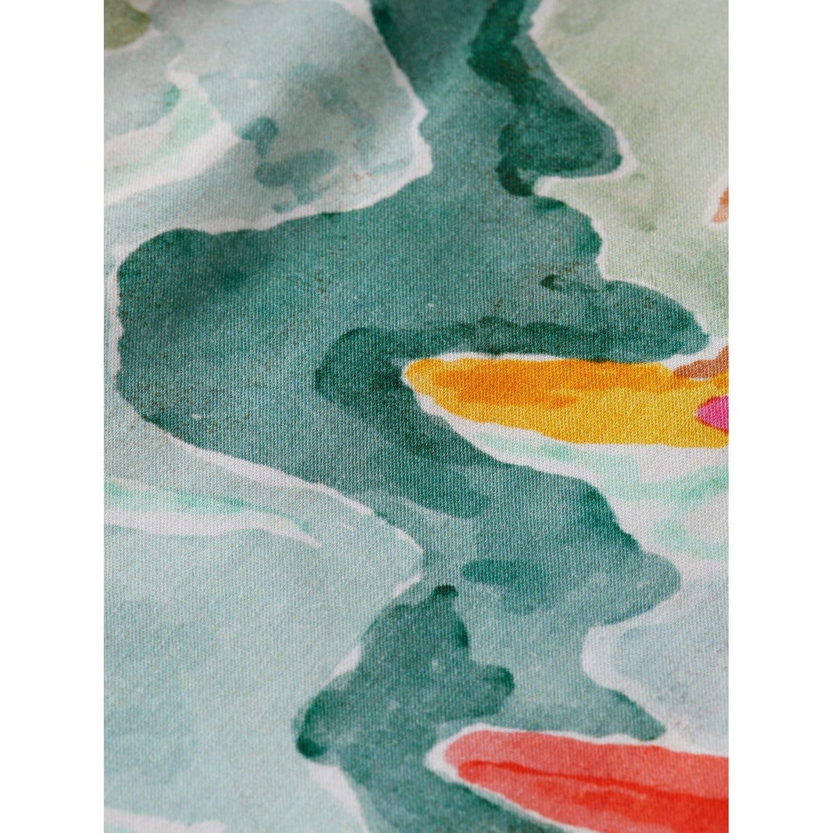 Printed Artwork Shorts - Beach Life