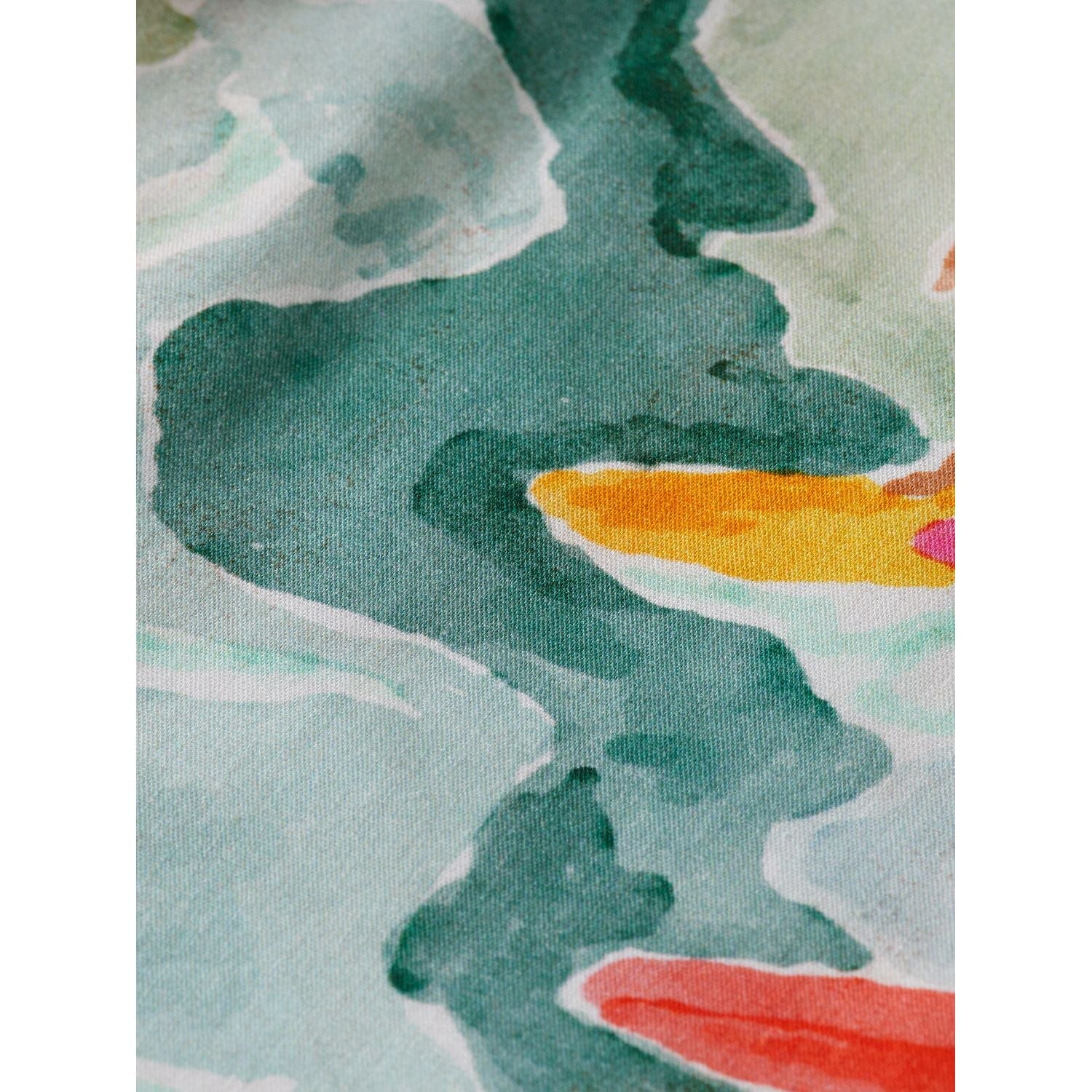 Printed Artwork Shorts - Beach Life