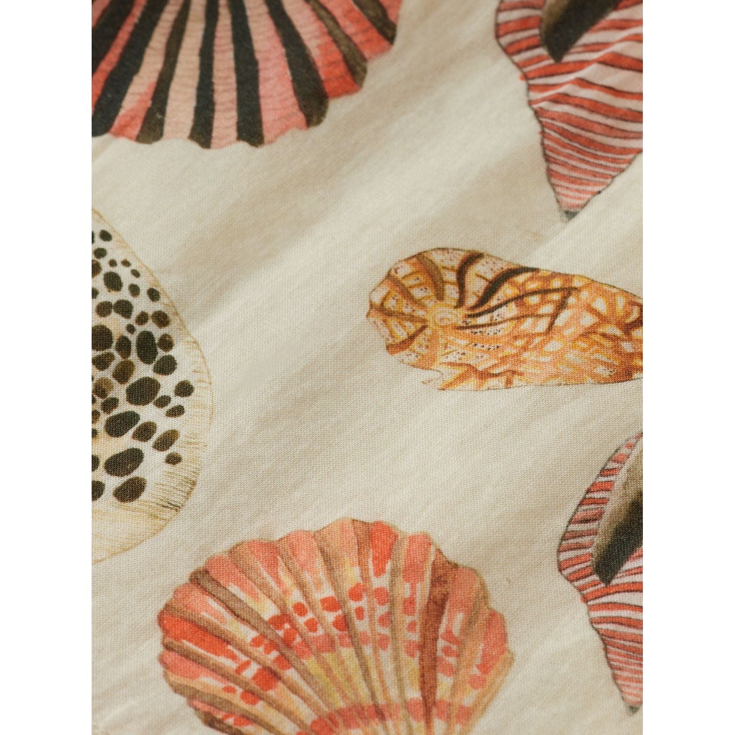 Printed Mini Skirt - Shells