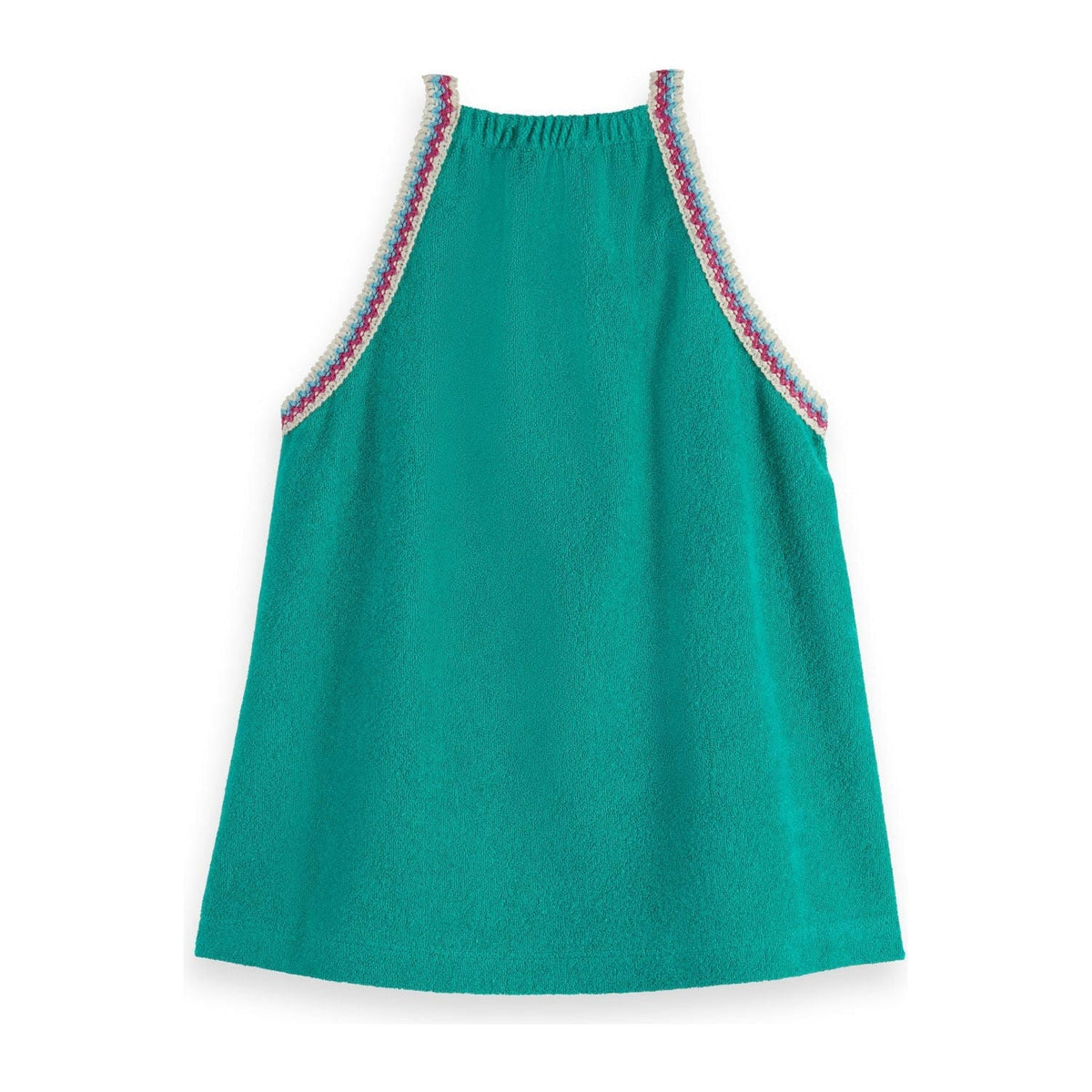 Towelling Tank Top - Ocean