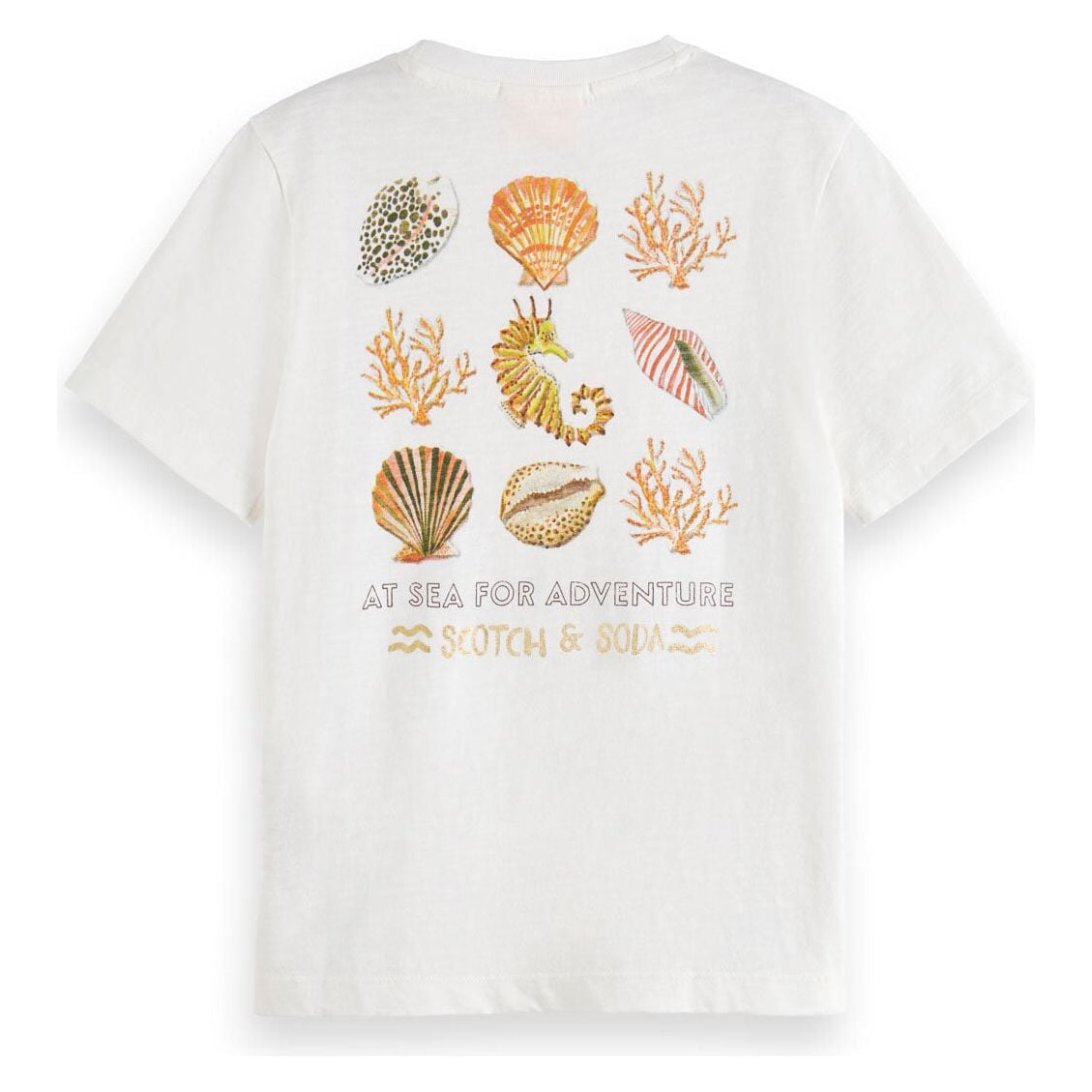 Regular-Fit Artwork T-Shirt - Off White