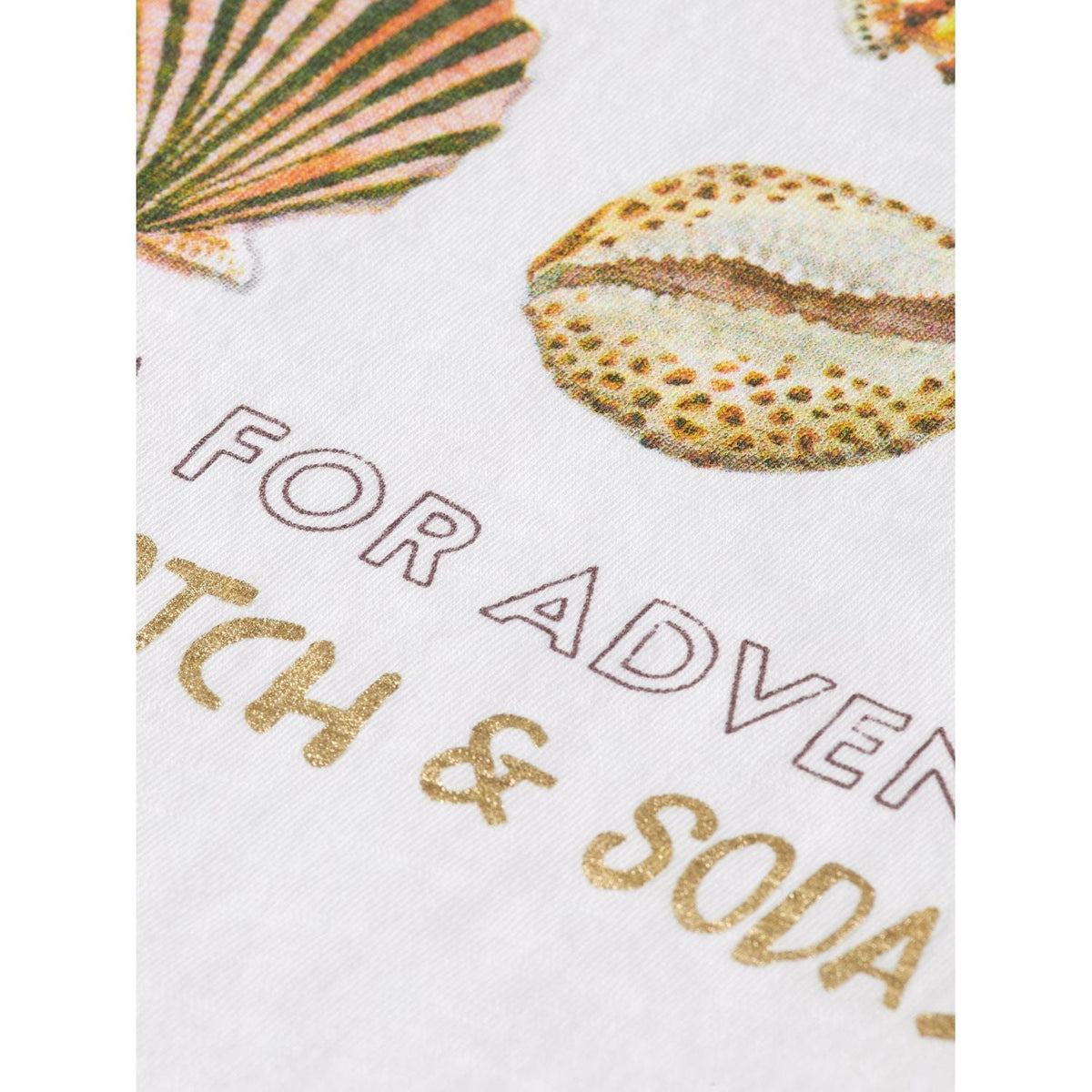 Regular-Fit Artwork T-Shirt - Off White