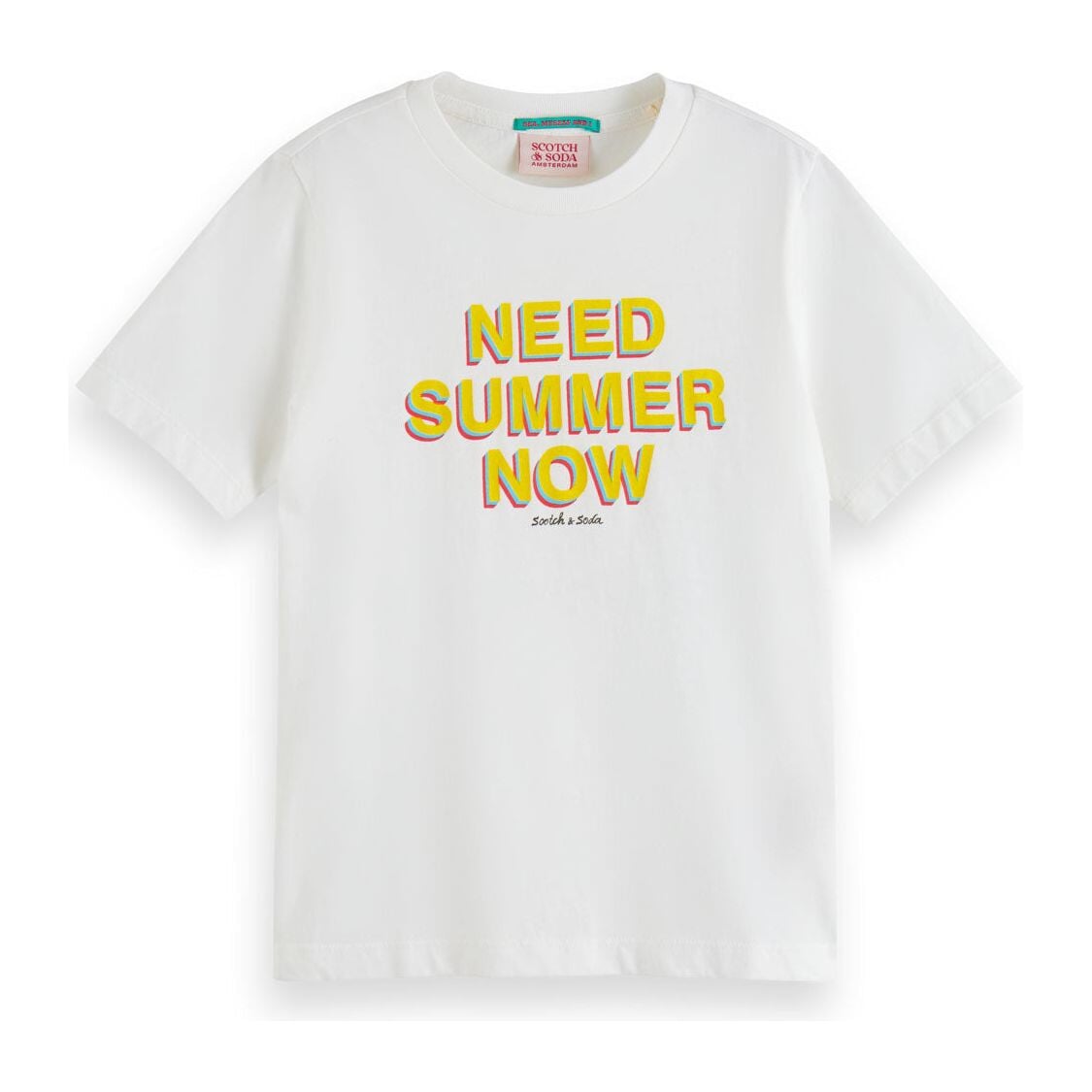 Relaxed-Fit T-Shirt - Off White