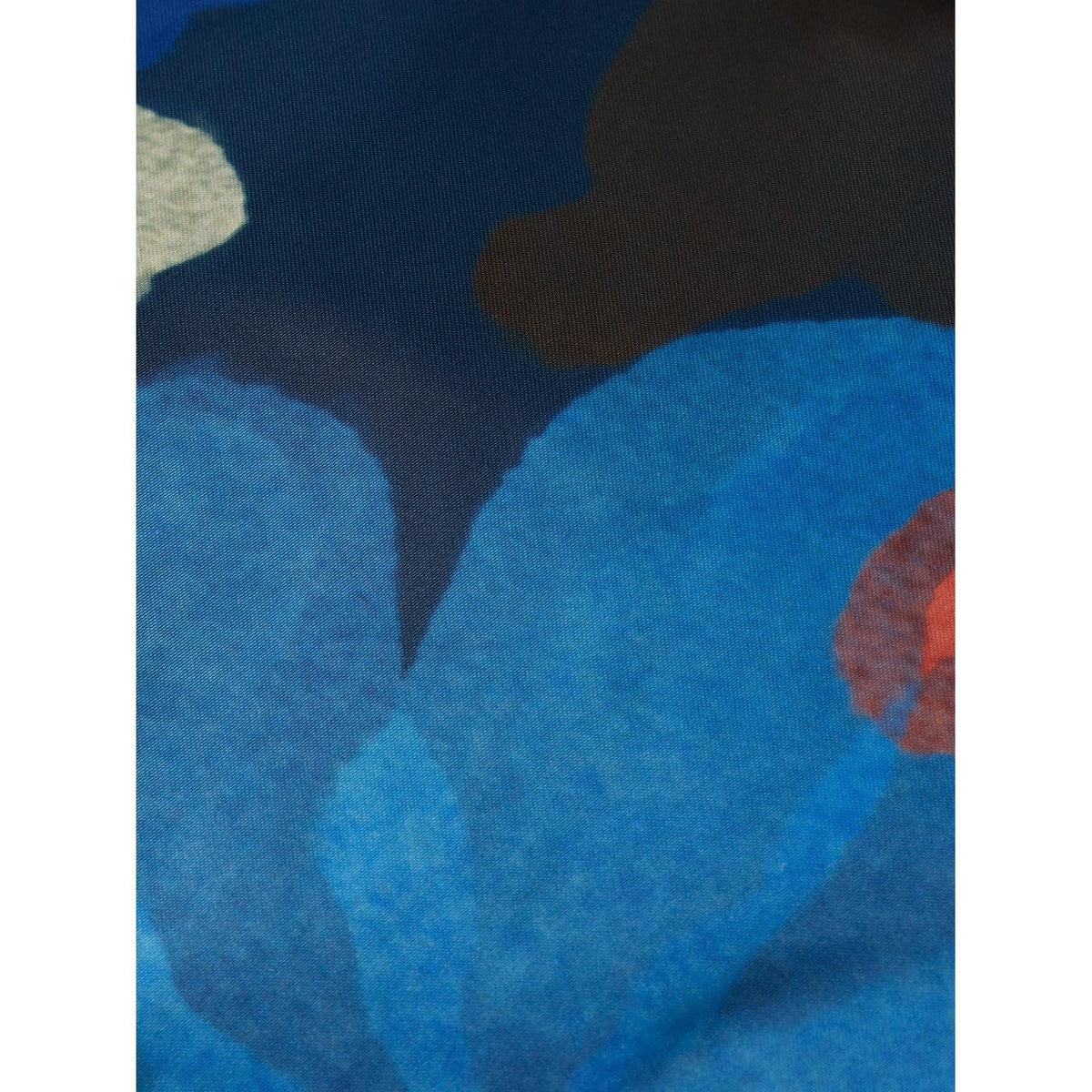 Short Puffer Jacket - Floral Field