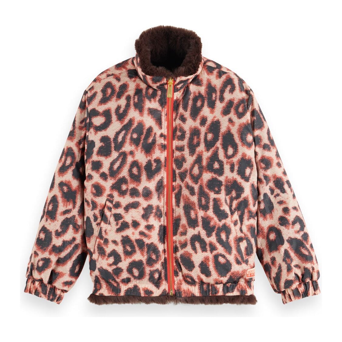 Reversible Faux Fur Jacket