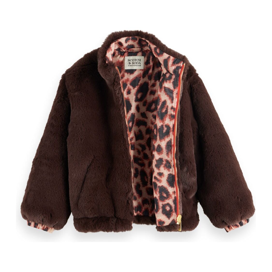 Reversible Faux Fur Jacket