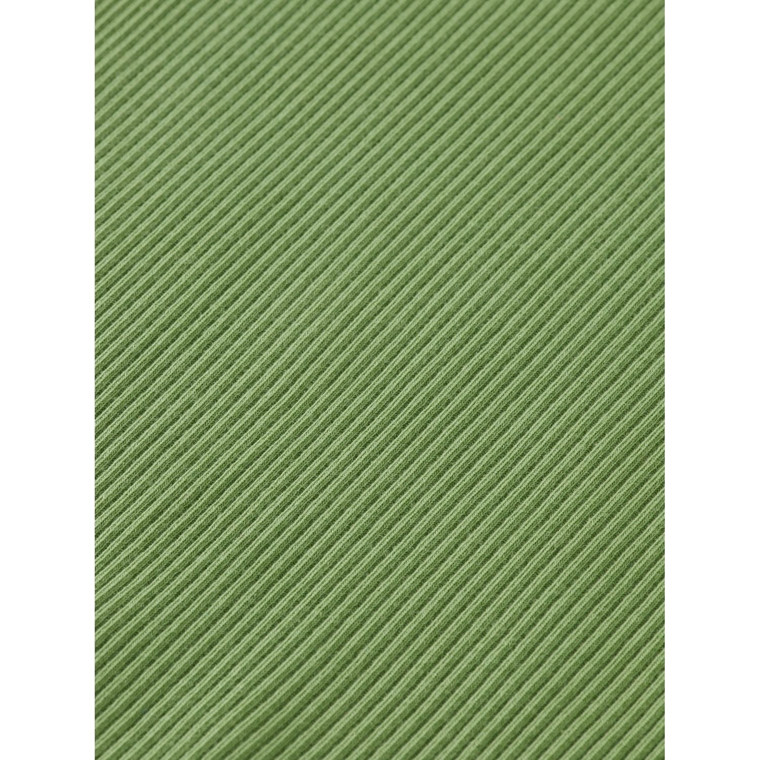 Long Sleeved Ribbed Top - Fresh Military