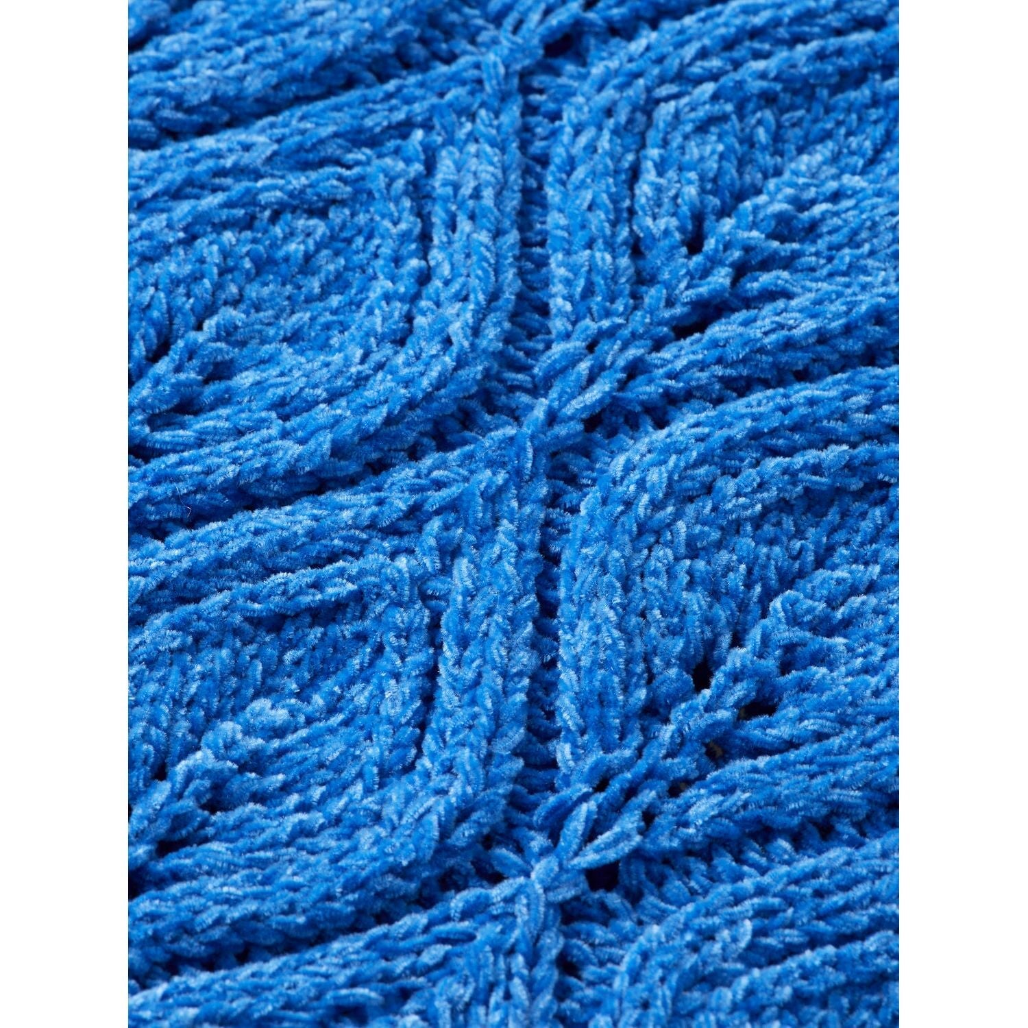 Chenille Pullover - Bookclub Blue