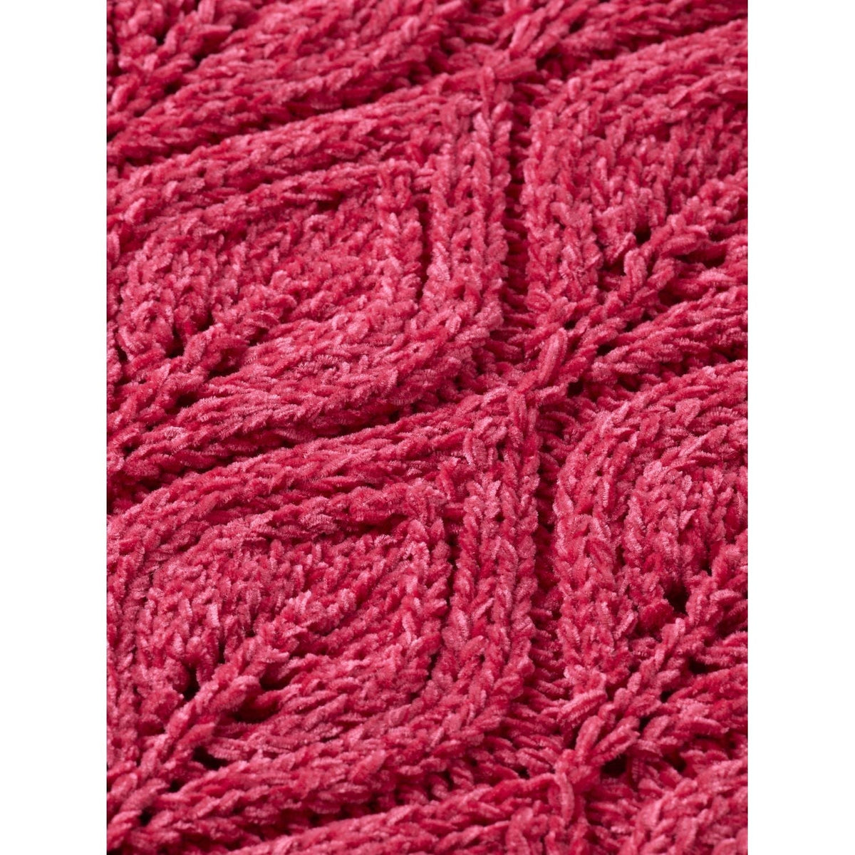 Chenille Pullover - Bohemian Pink