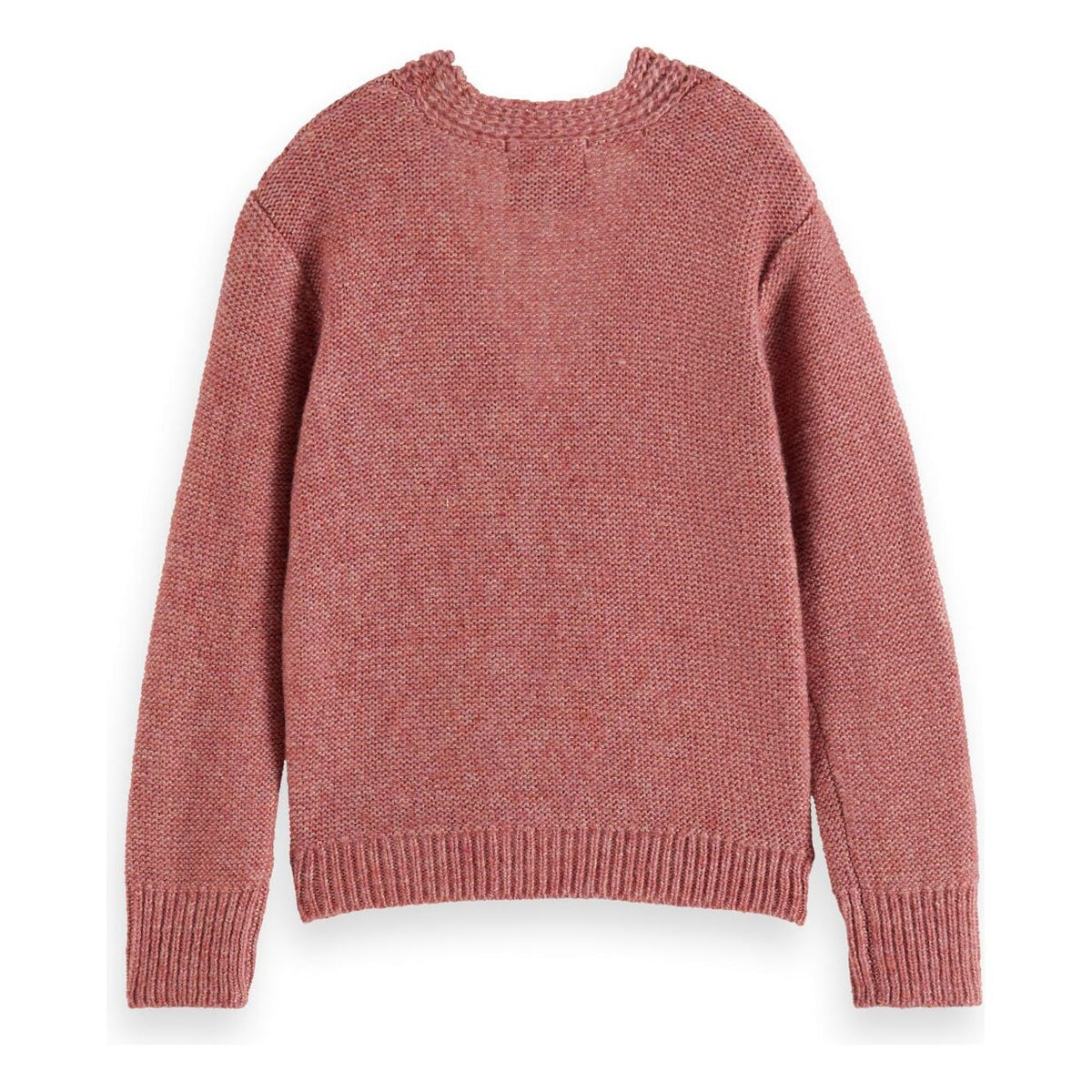 Lurex Cardigan - Reunion Rose