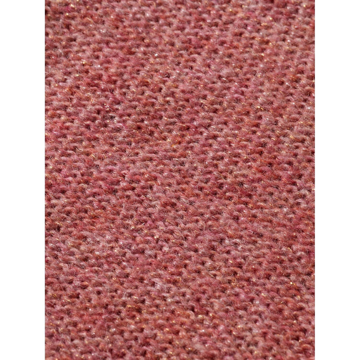 Lurex Cardigan - Reunion Rose