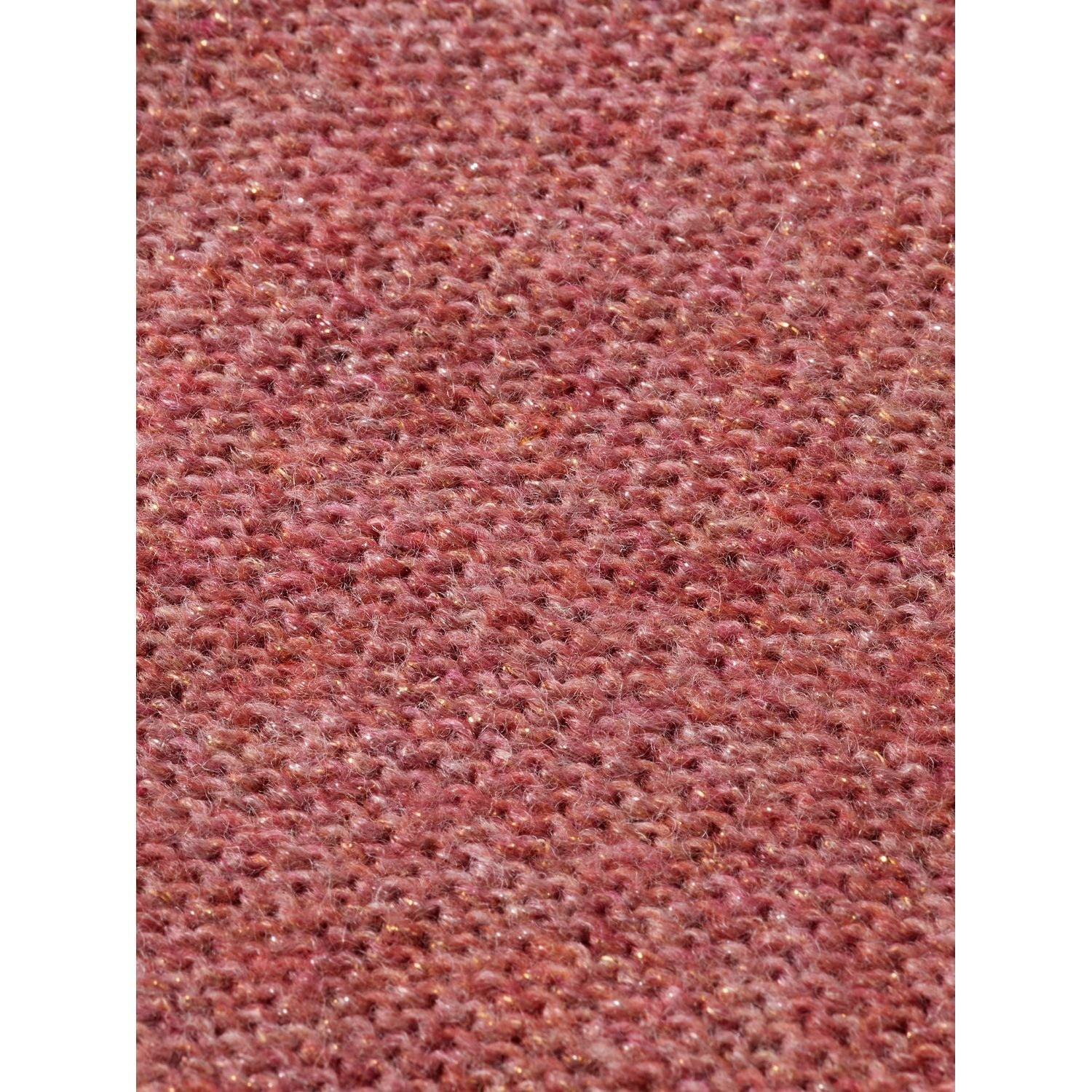 Lurex Cardigan - Reunion Rose