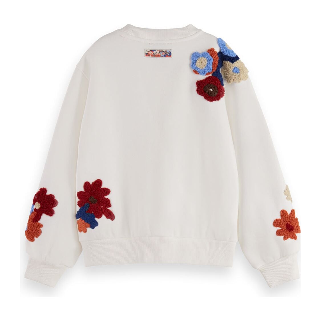 Relaxed Fit Embroidered Sweatshirt