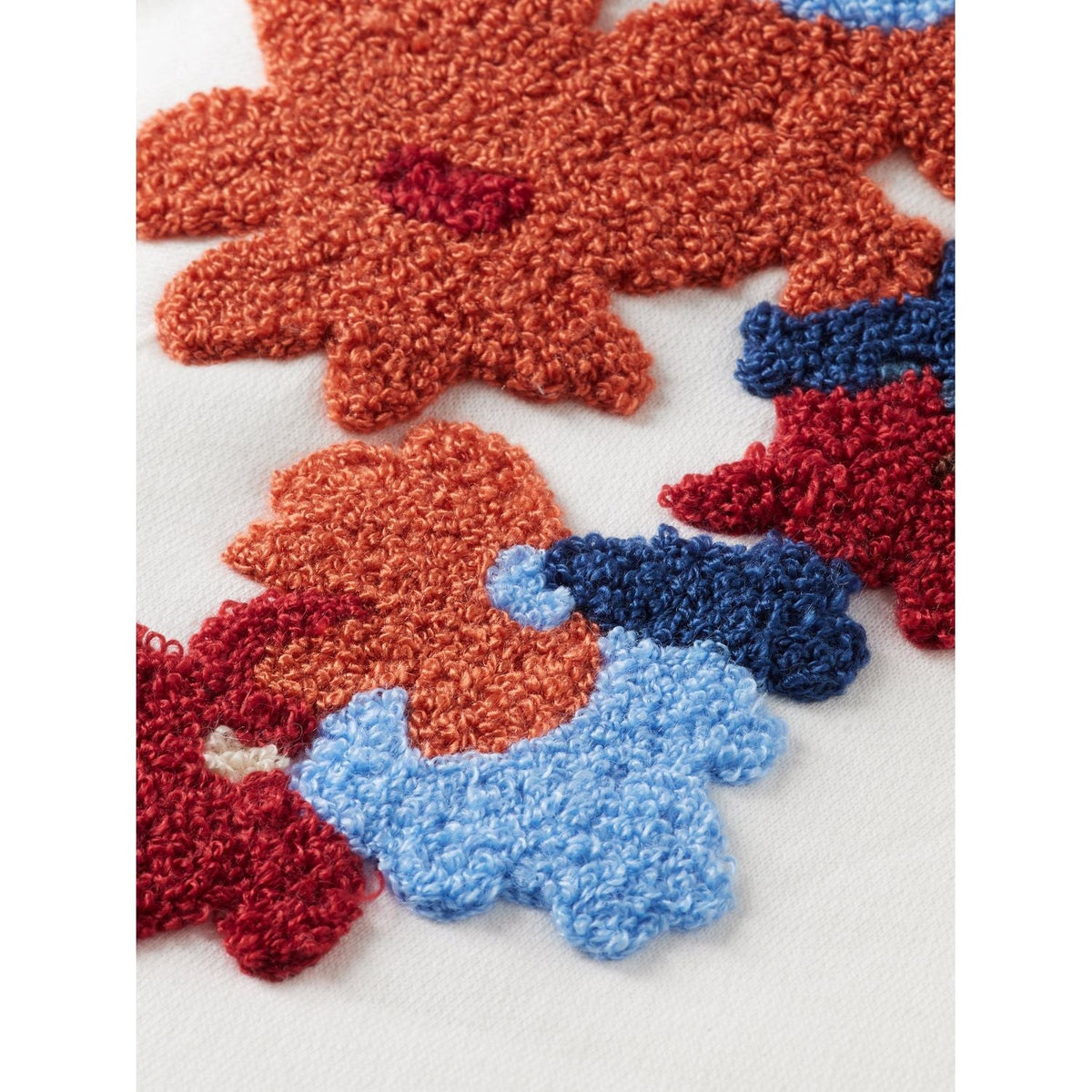 Relaxed Fit Embroidered Sweatshirt