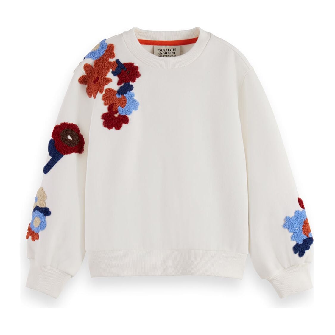 Relaxed Fit Embroidered Sweatshirt