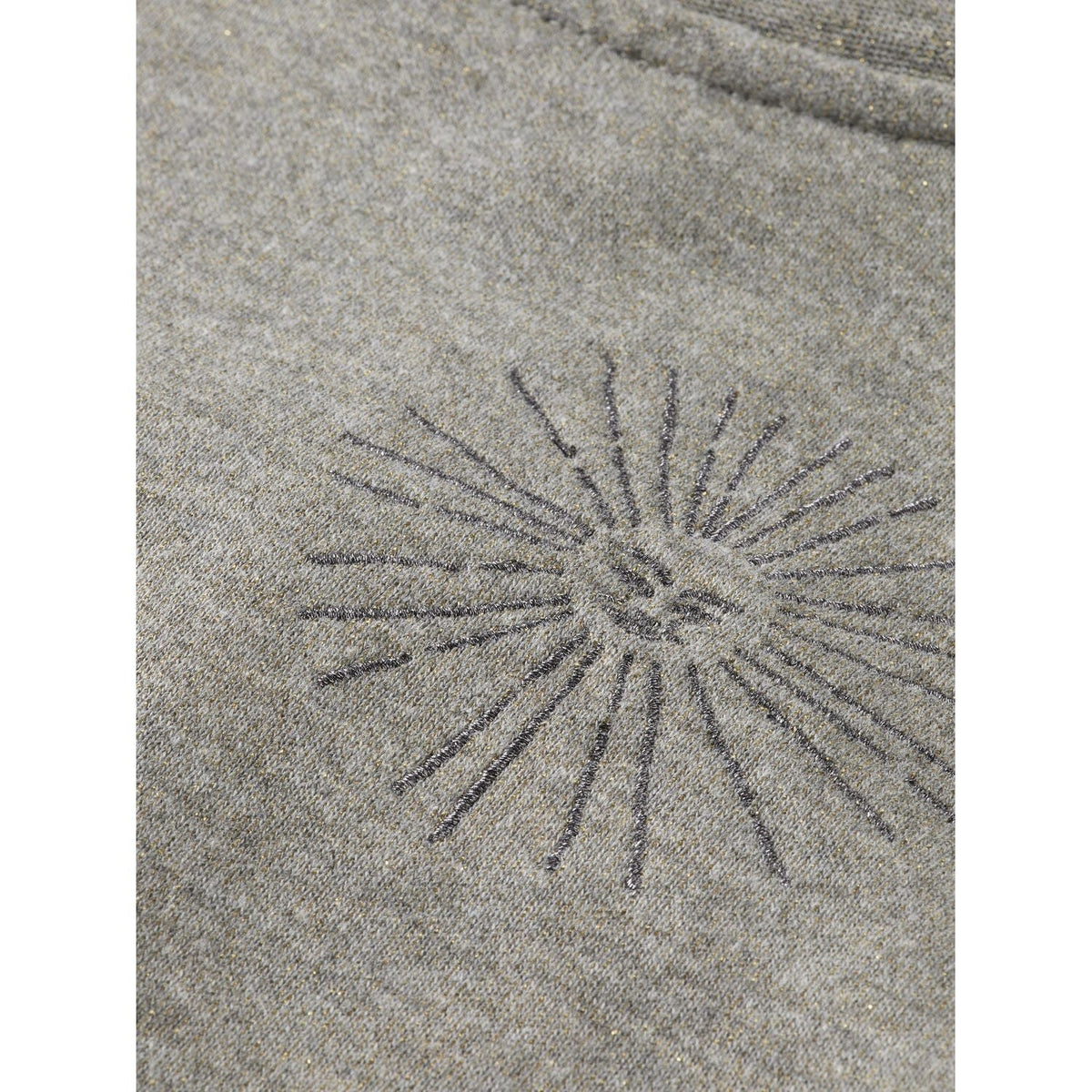 Glitter Knot Detail Sweatshirt