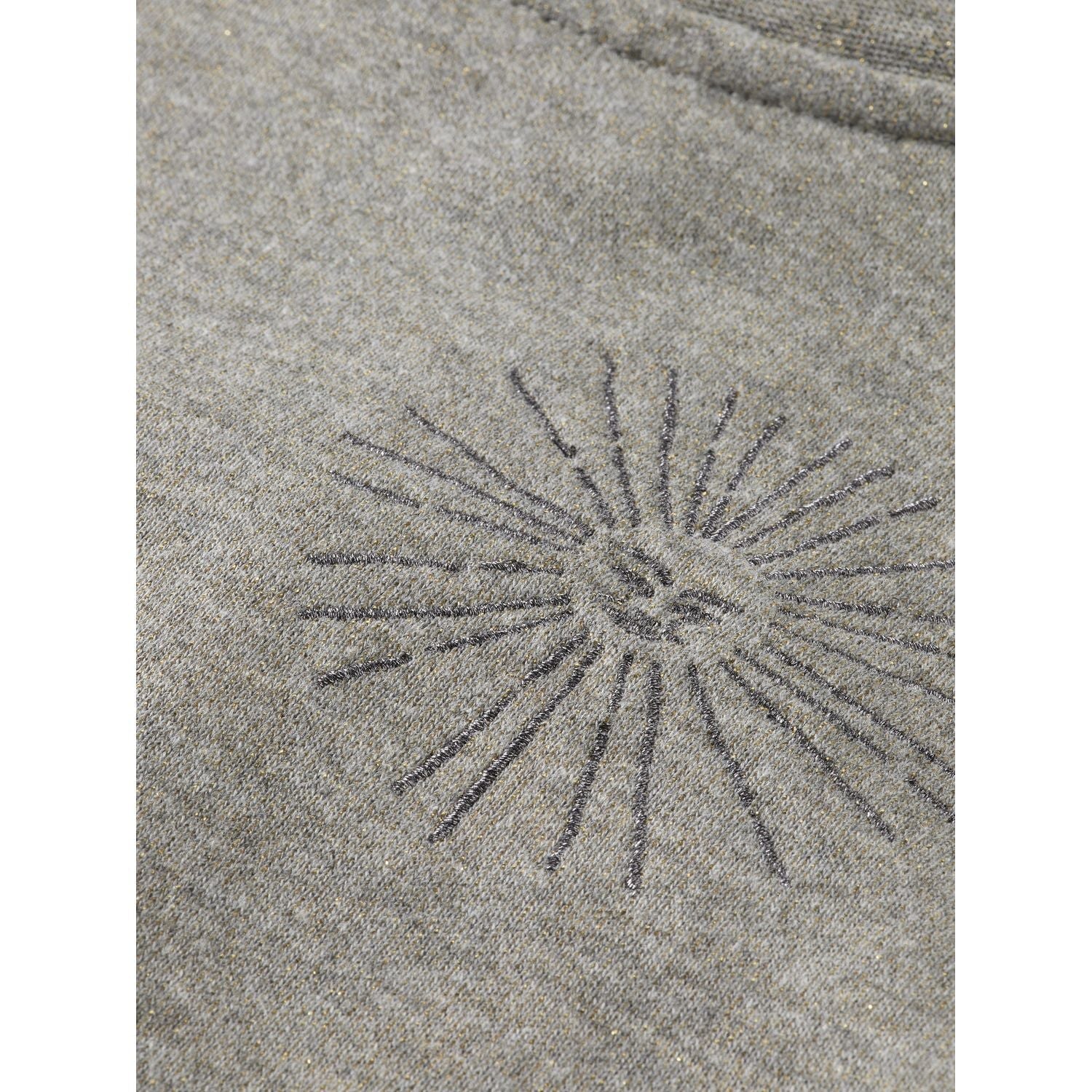 Glitter Knot Detail Sweatshirt
