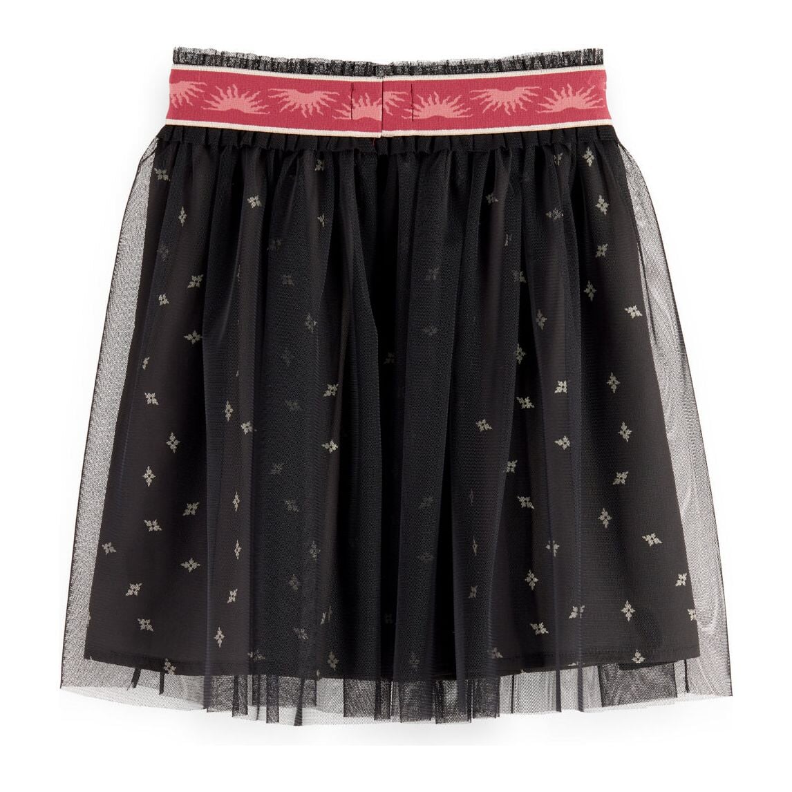 Tulle Layered Skirt - Mini Diamond
