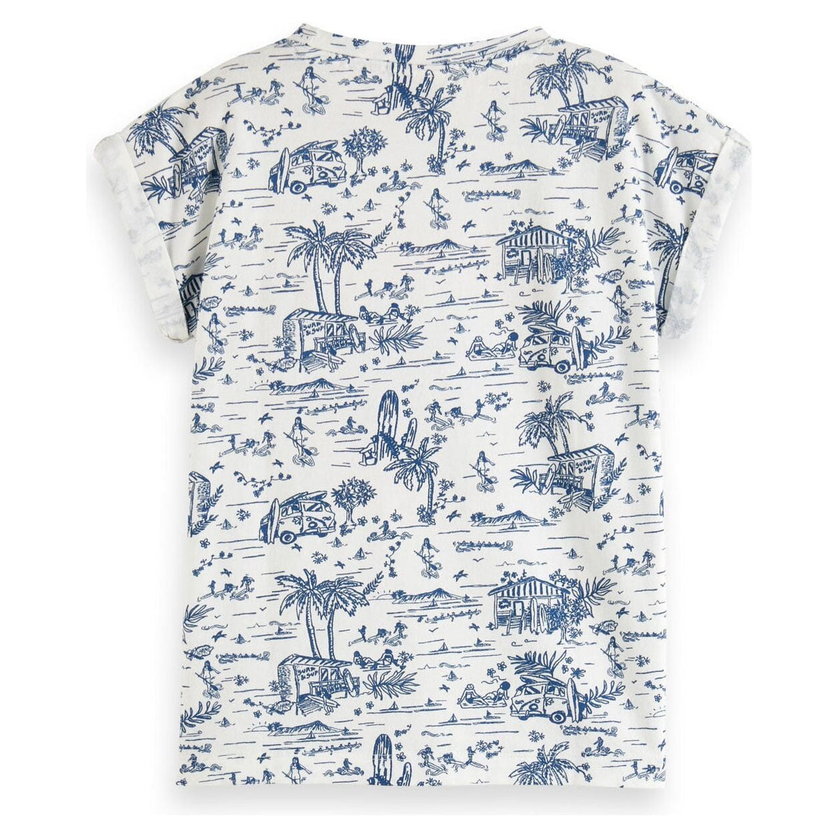 Artwork T-Shirt - Surf And Sup