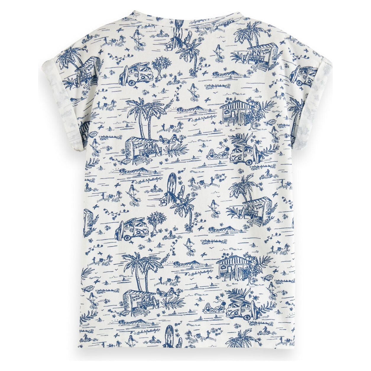 Artwork T-Shirt - Surf And Sup