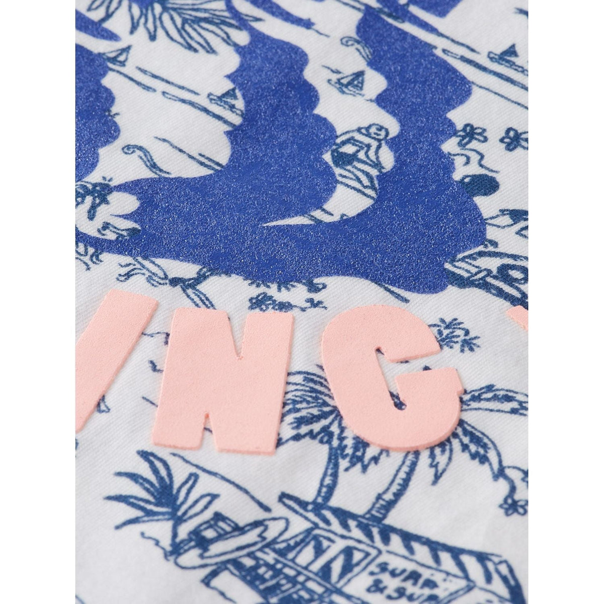 Artwork T-Shirt - Surf And Sup