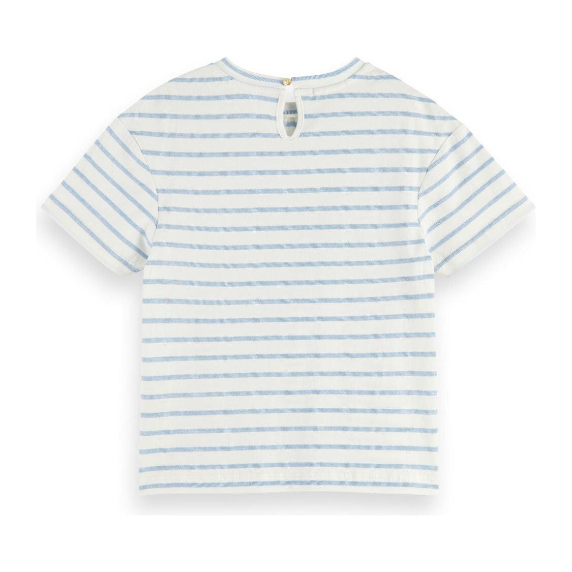 Relaxed-Fit T-Shirt With Knot Detail