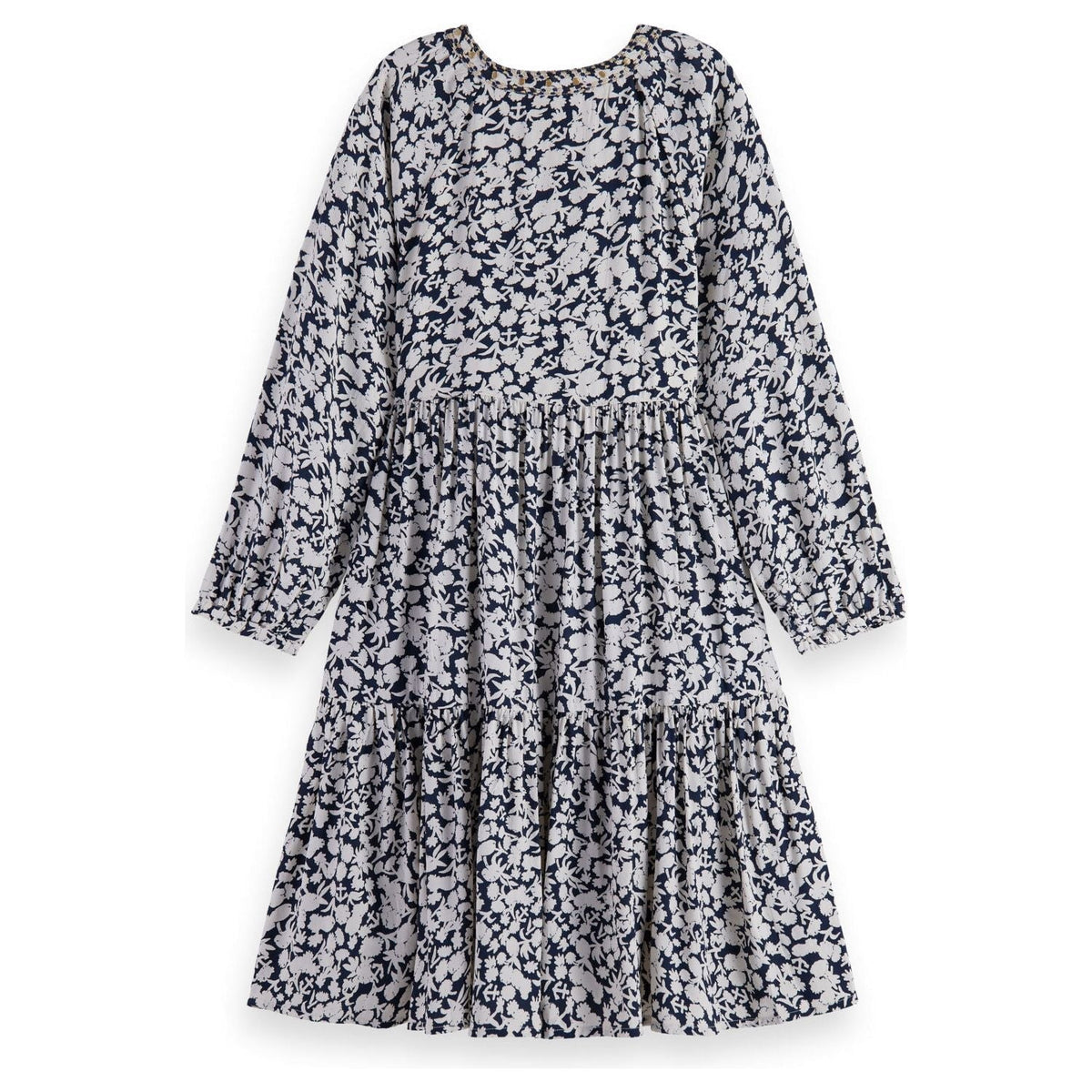 Floral Print Mini Dress