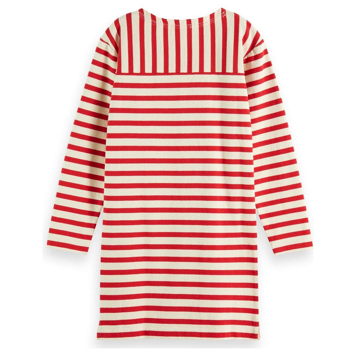 Breton Striped Sweat Dress