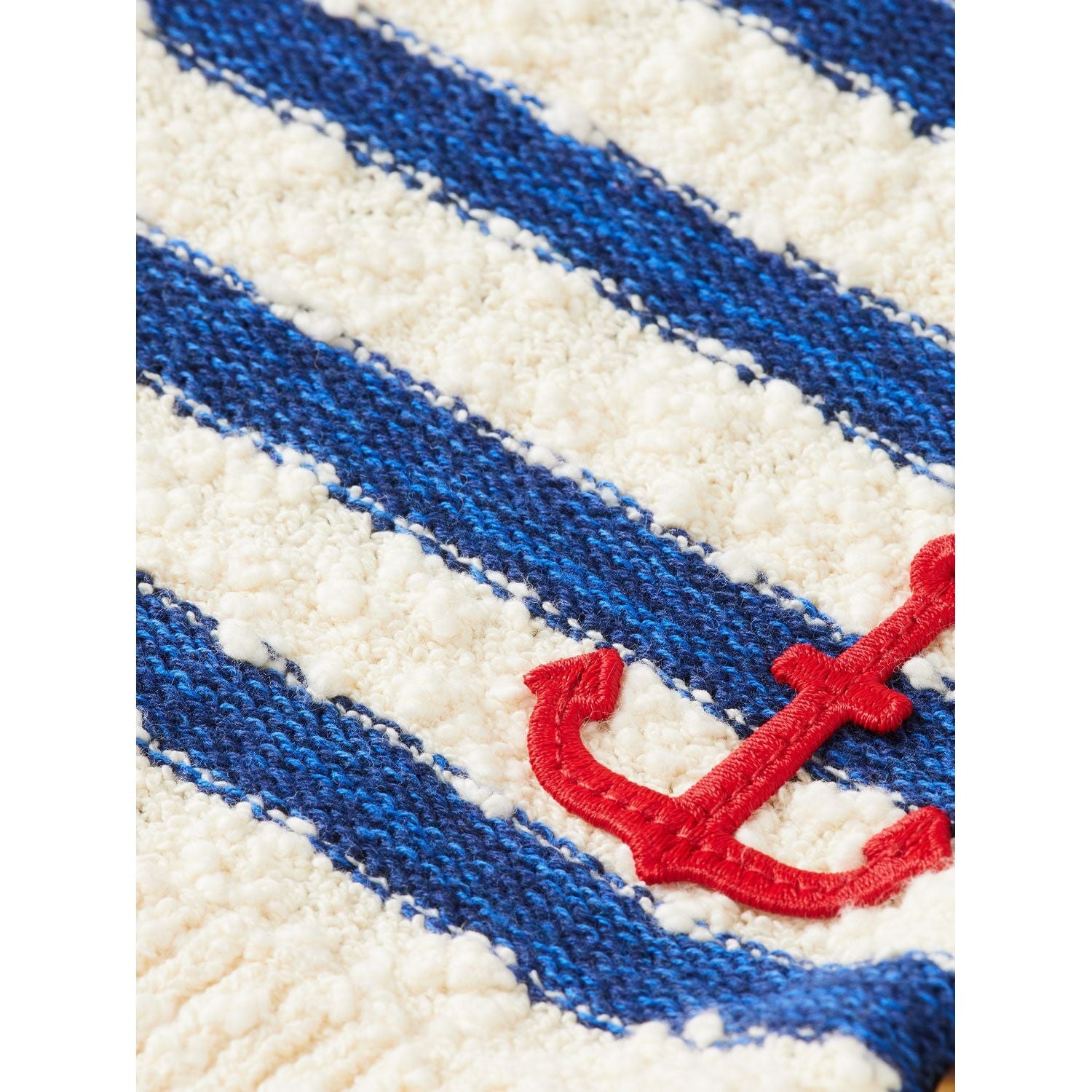 Striped Nautical Cardigan