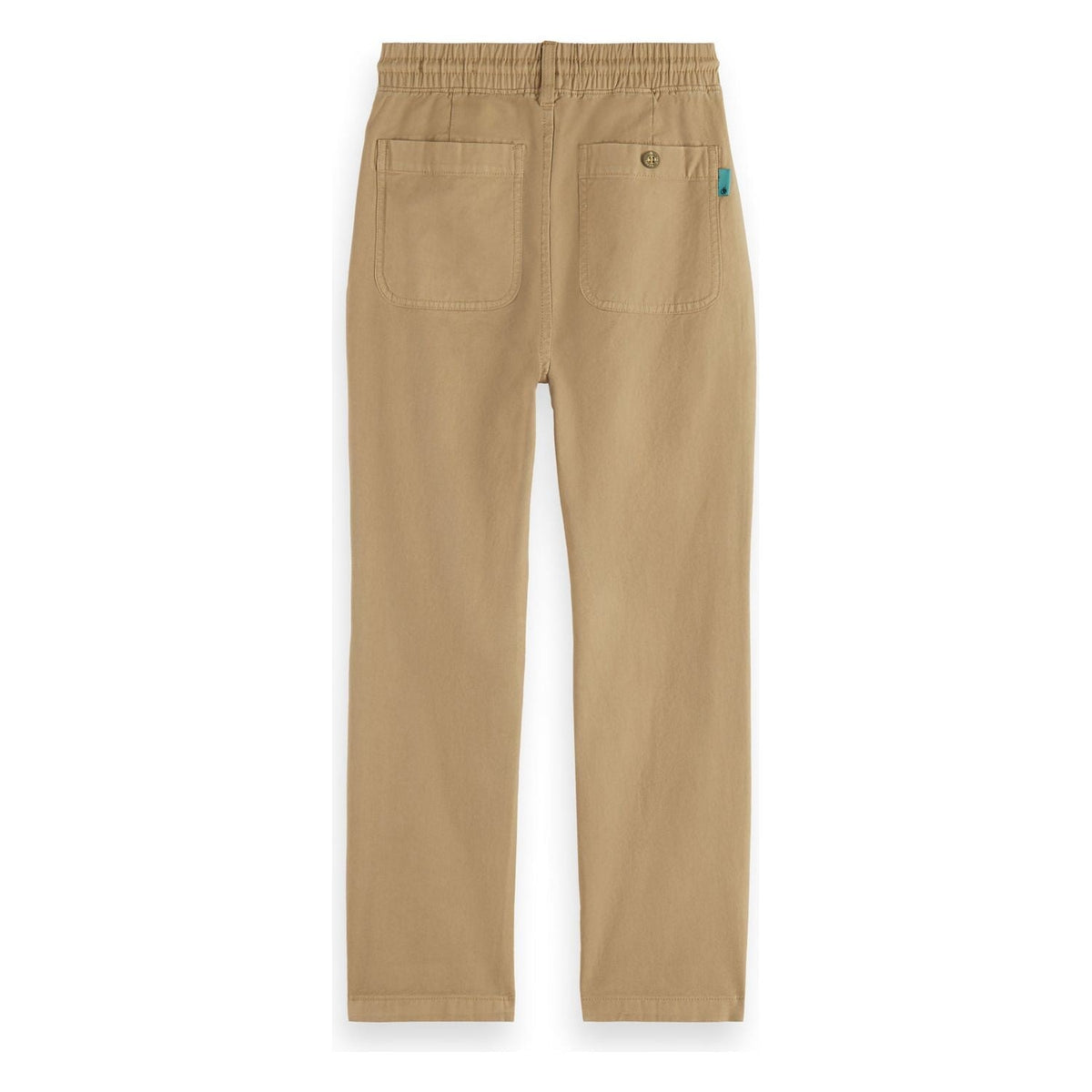 Garment-Dyed Worker Pants - Sand
