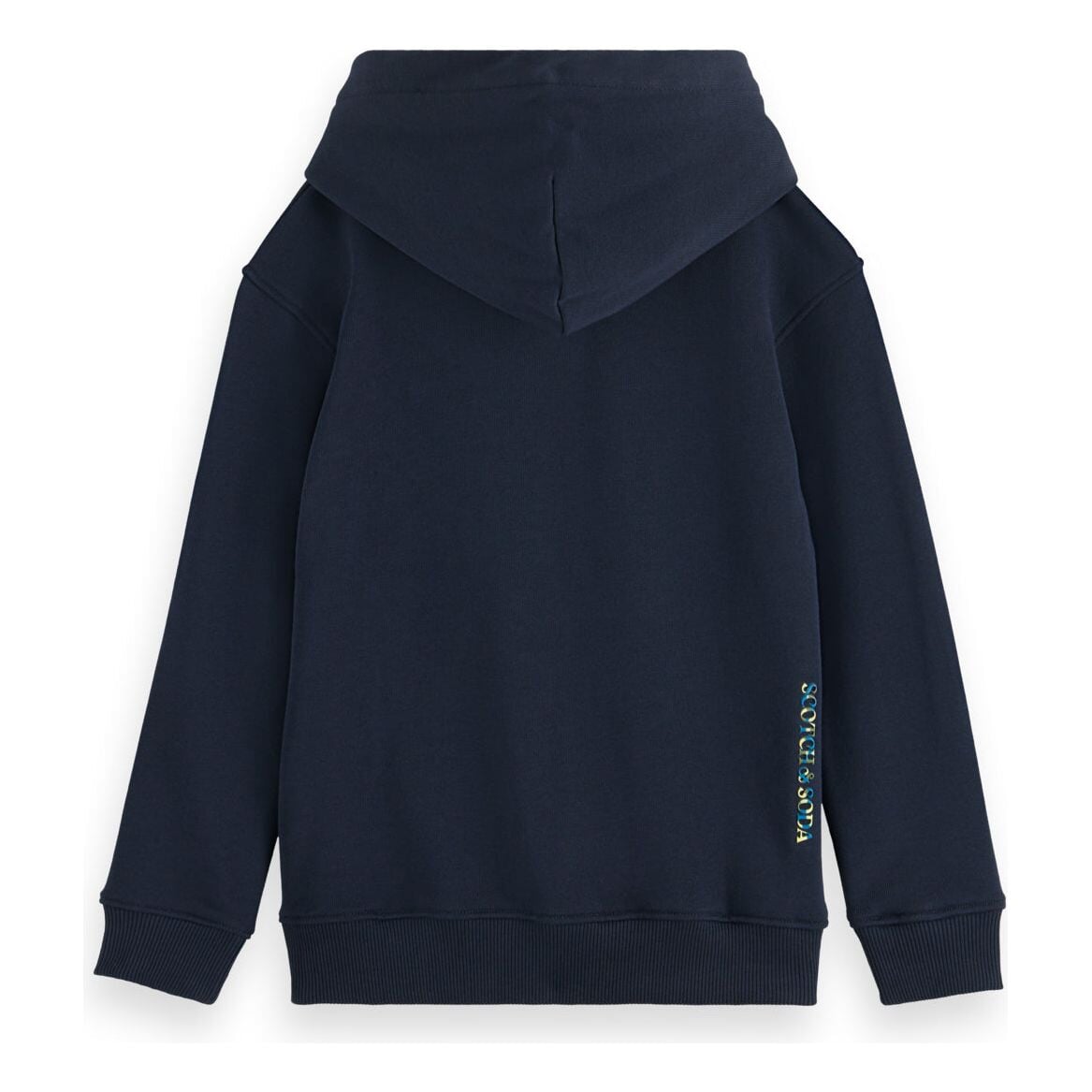Relaxed Fit Logo Hoodie - Night