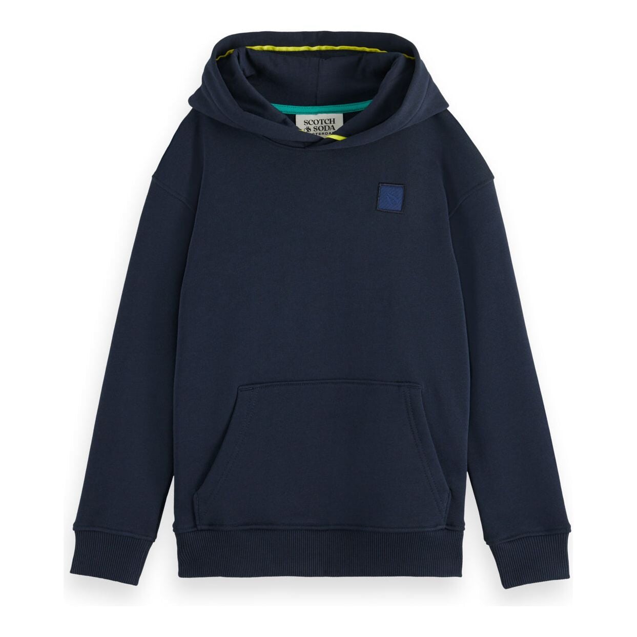 Relaxed Fit Logo Hoodie - Night