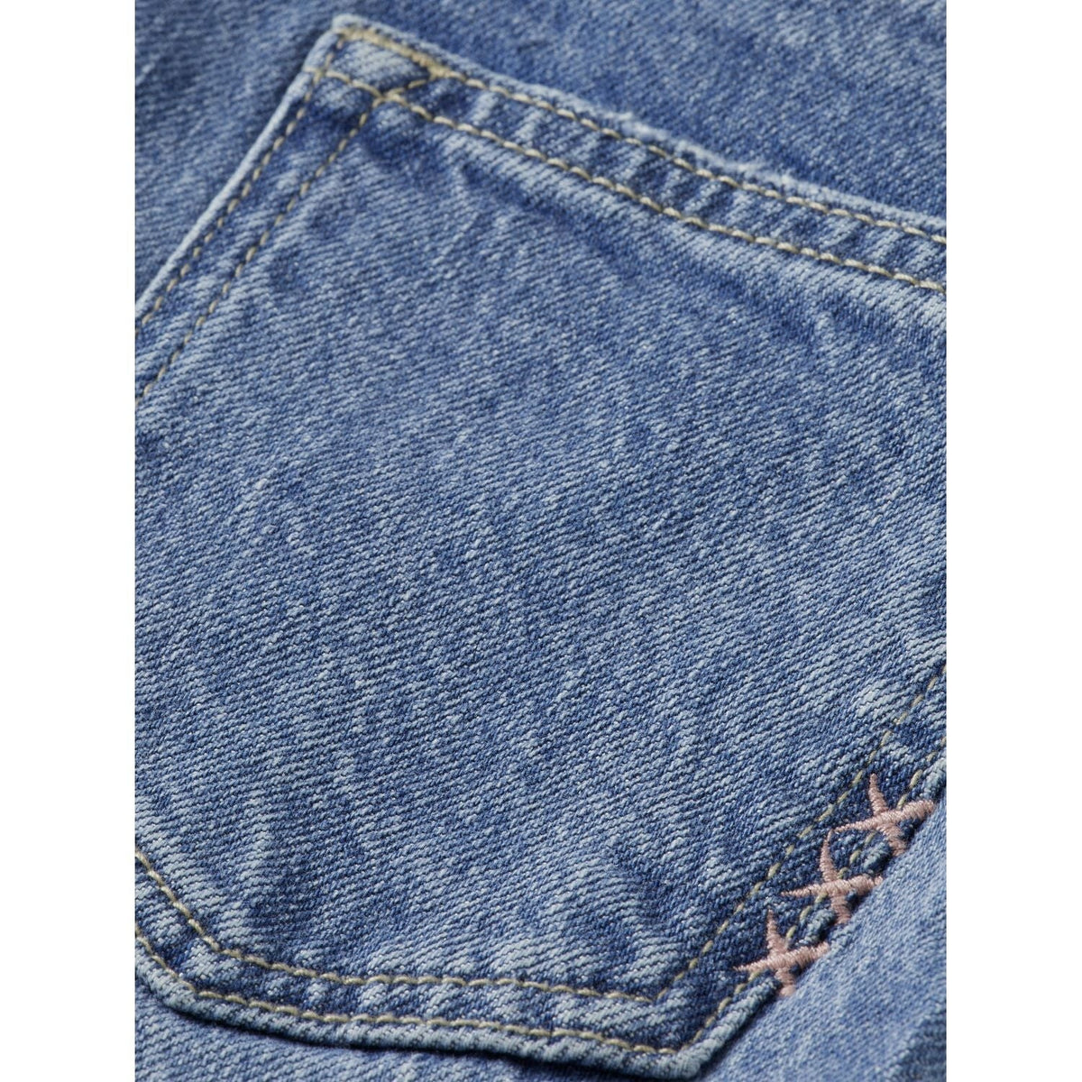 Wave Wide Leg Jeans - Dreamcatcher