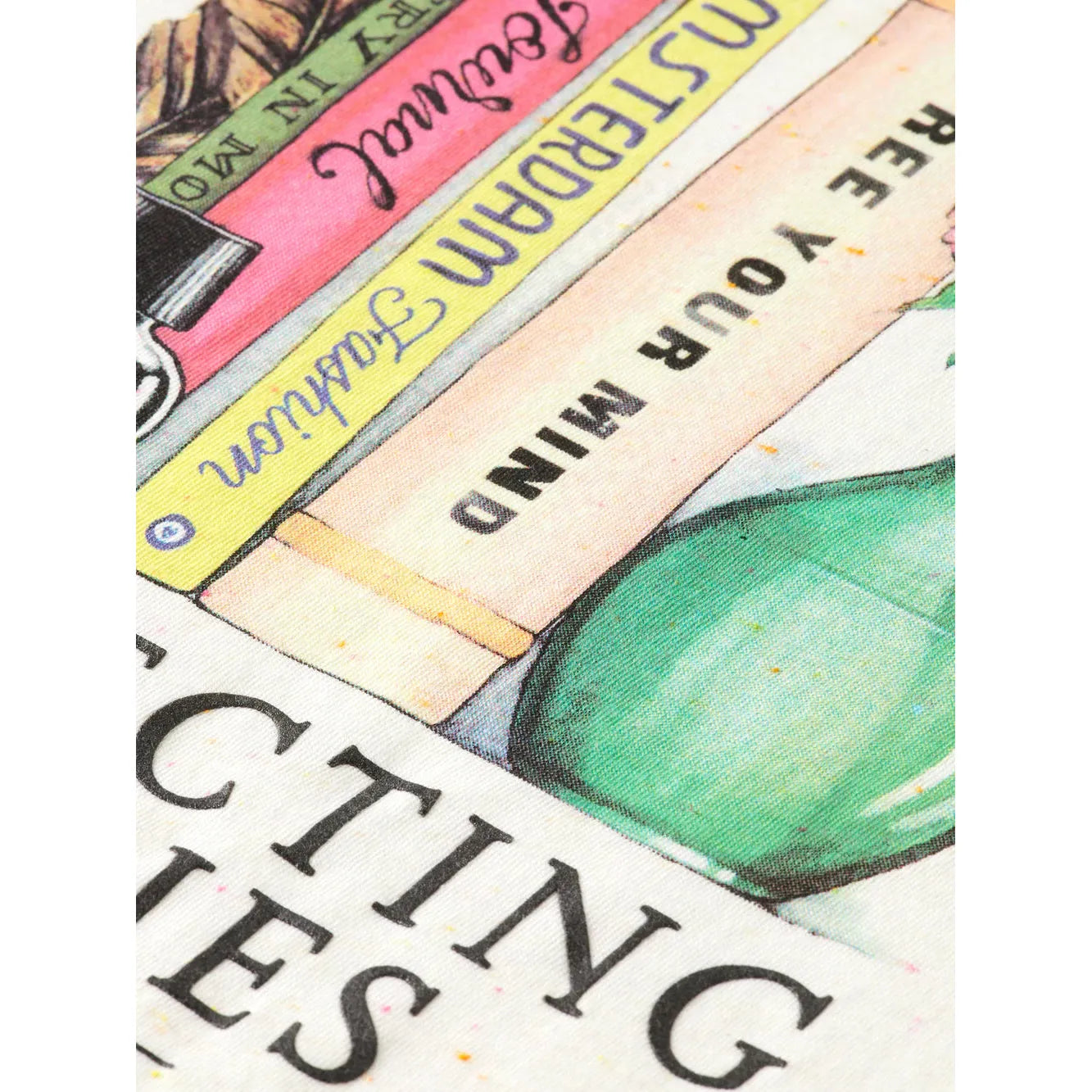 Relaxed Fit Artwork T-Shirt - Swan