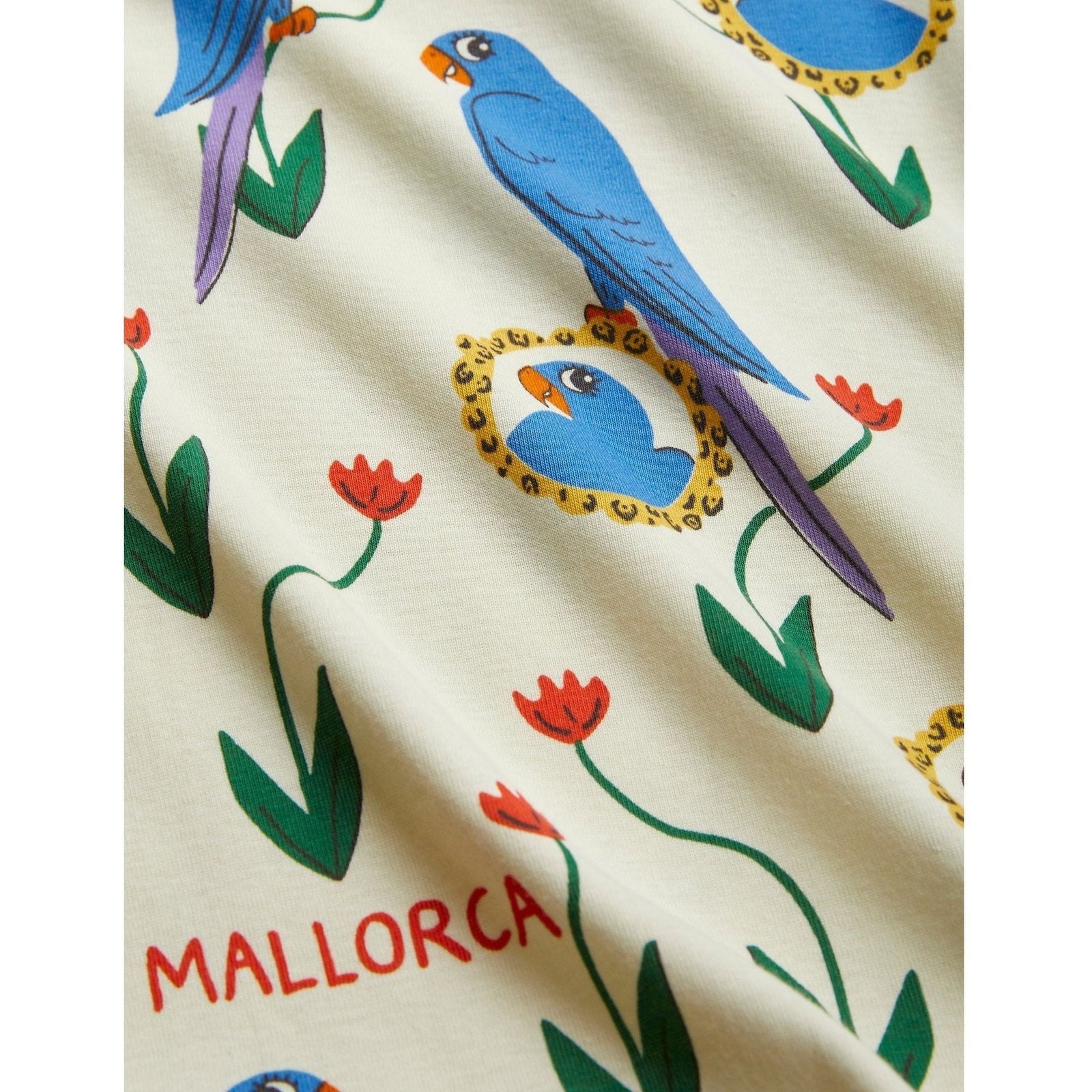 Parrots Aop Ss Tee