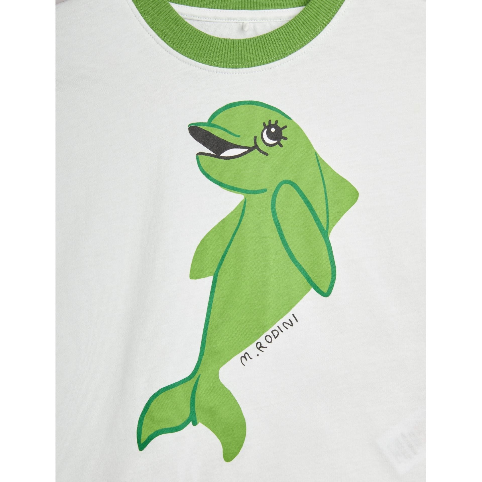 Dolphin Sp Ss Tee - Green
