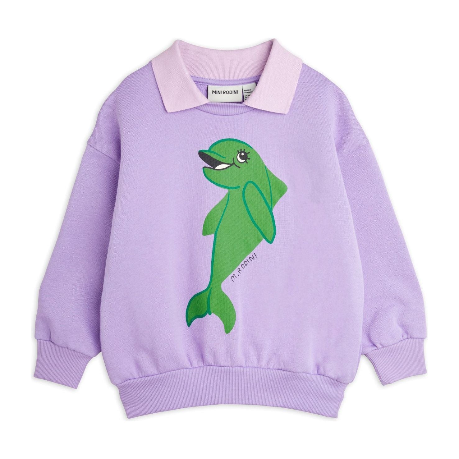 Dolphin Sp Collar Sweatshirt