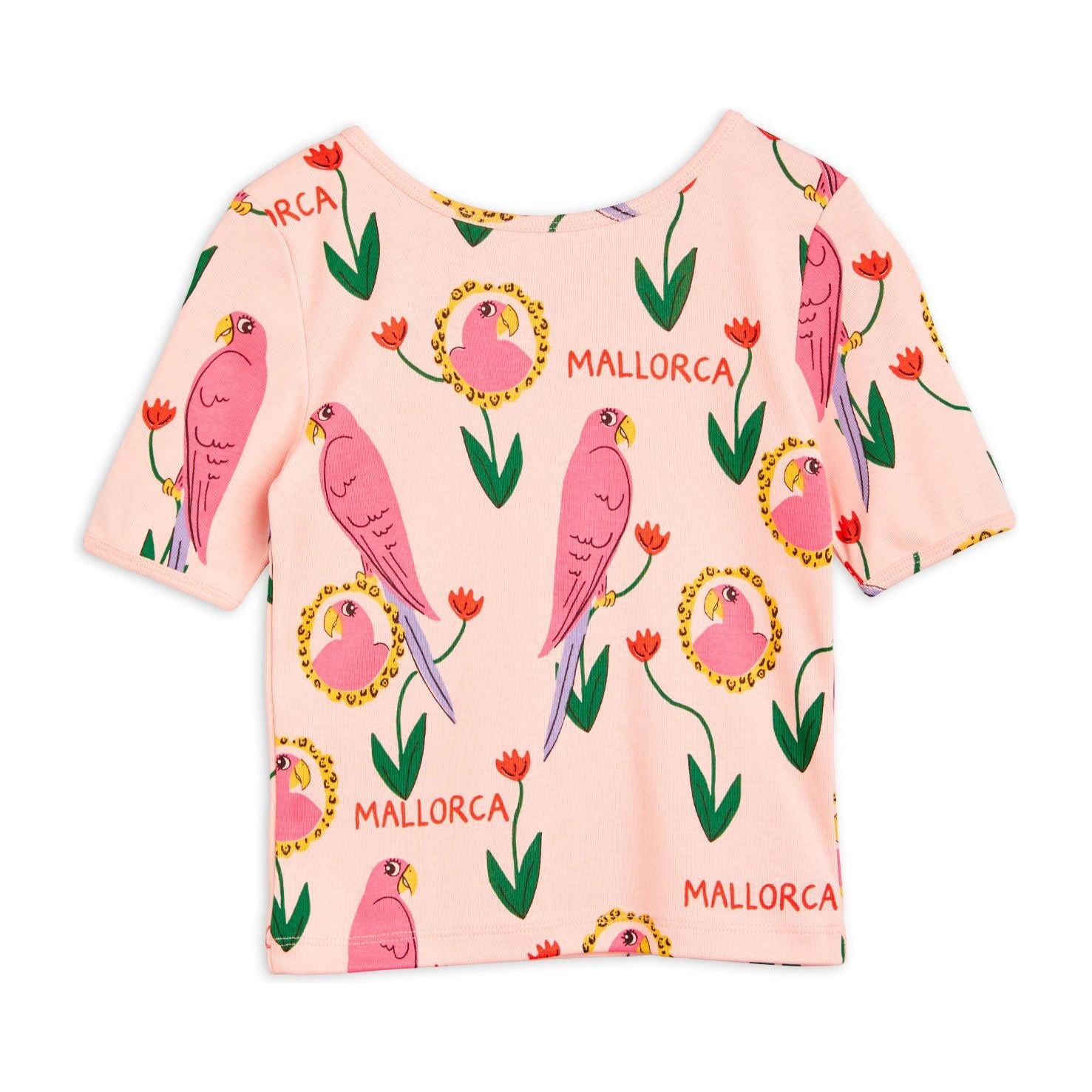 Parrots Aop Ballet Ss Tee