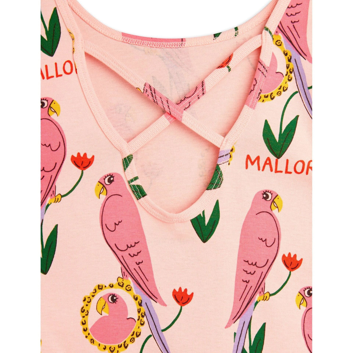 Parrots Aop Ballet Ss Tee