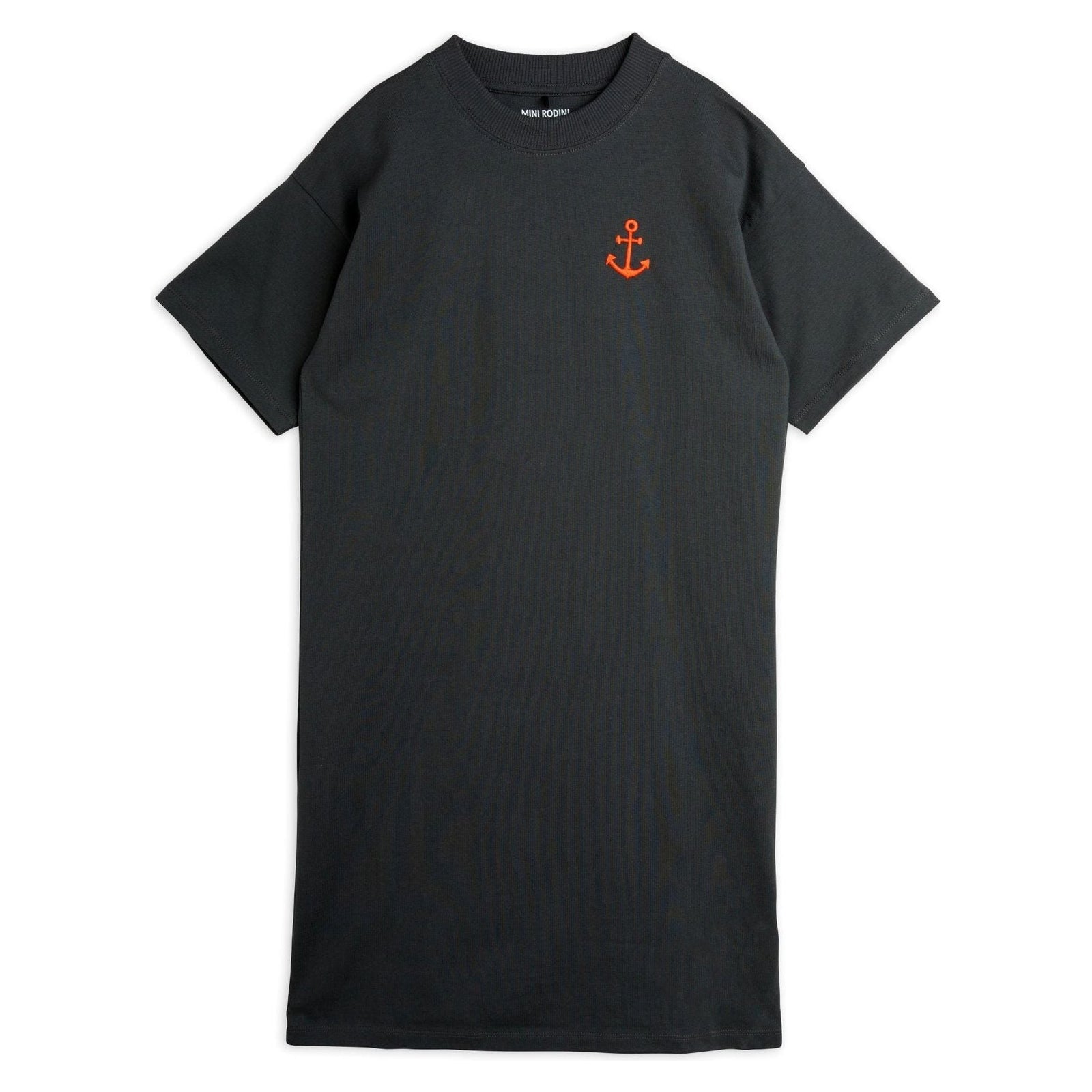 Anchor Emb Ss Dress