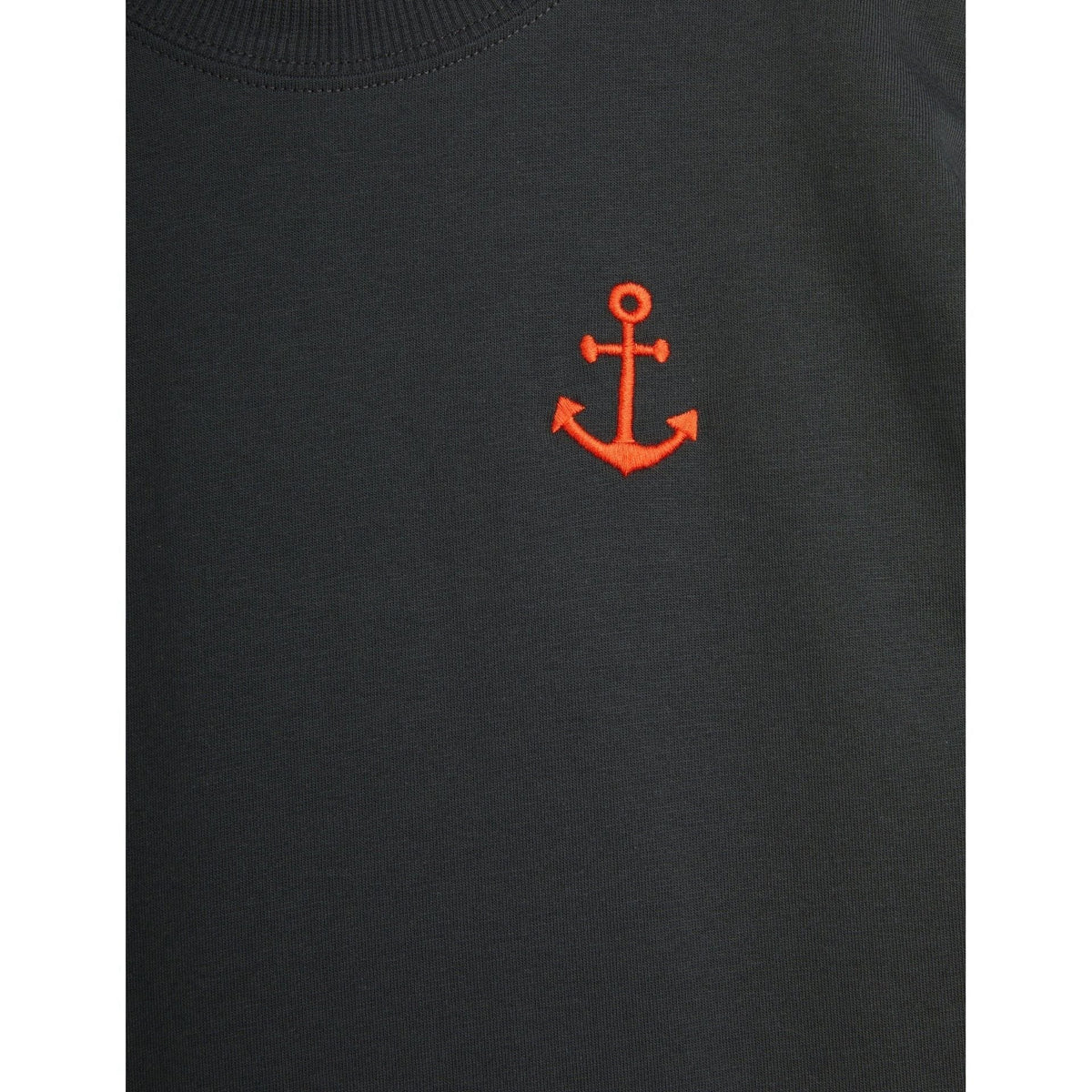 Anchor Emb Ss Dress