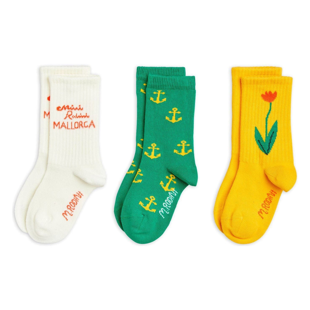 Mallorca 3-Pack Socks