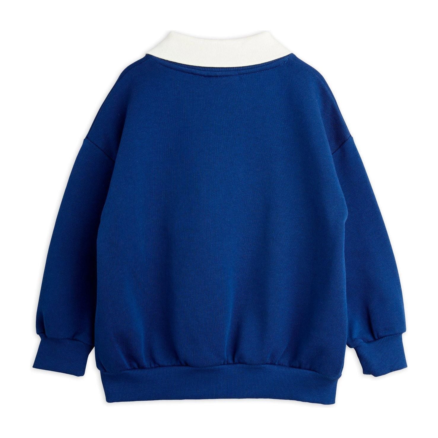 Mini Rodini Society Emb Collar Sweatshirt