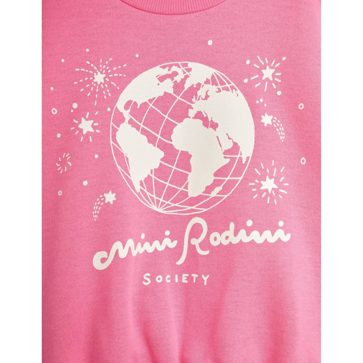 Mini Rodini Society Sp Sweatshirt - Pink