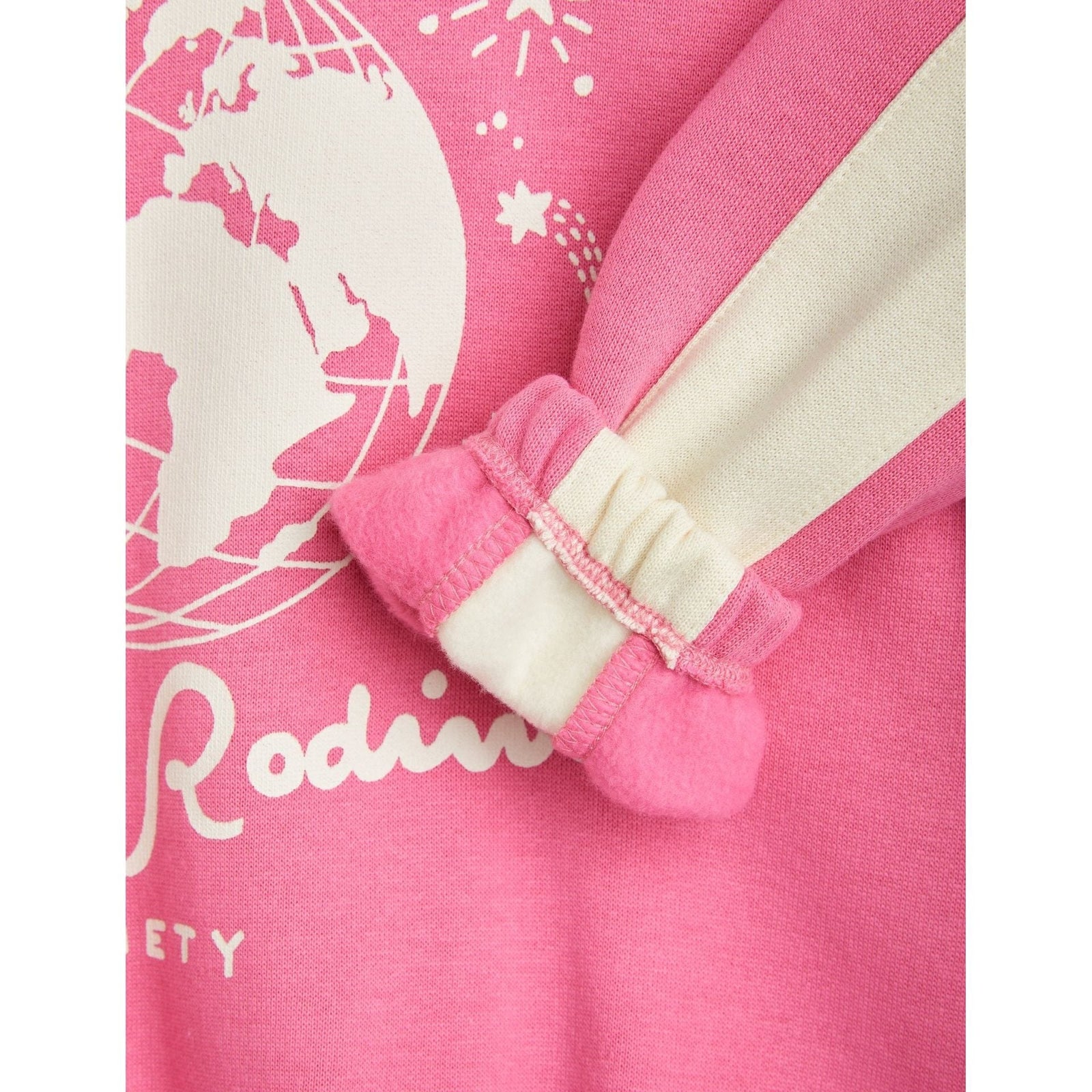 Mini Rodini Society Sp Sweatshirt - Pink