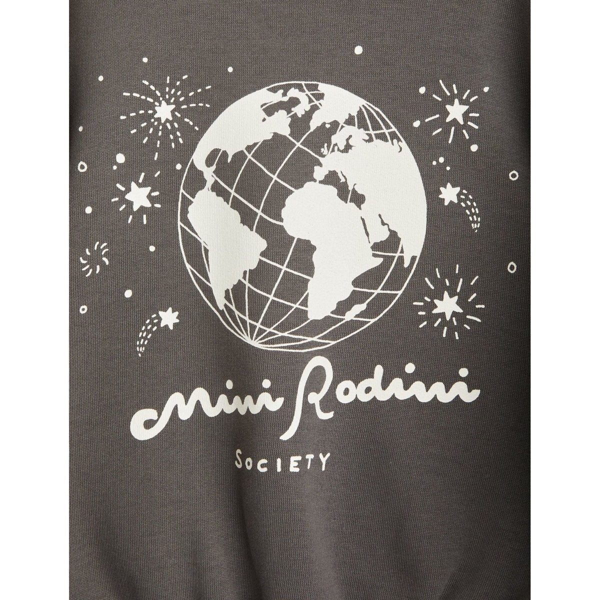 Mini Rodini Society Sp Sweatshirt - Grey