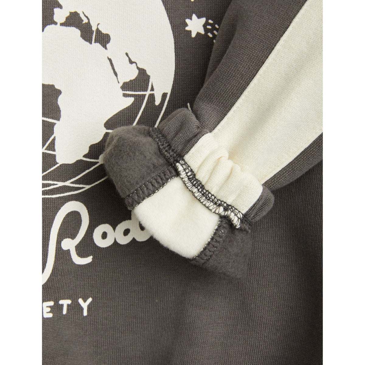 Mini Rodini Society Sp Sweatshirt - Grey